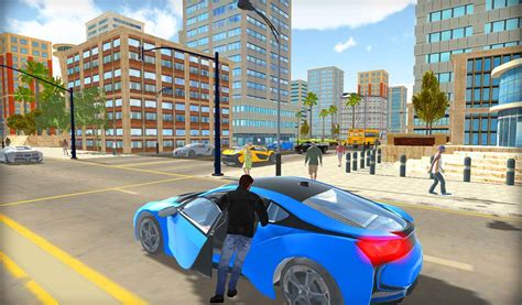 real city car driving game